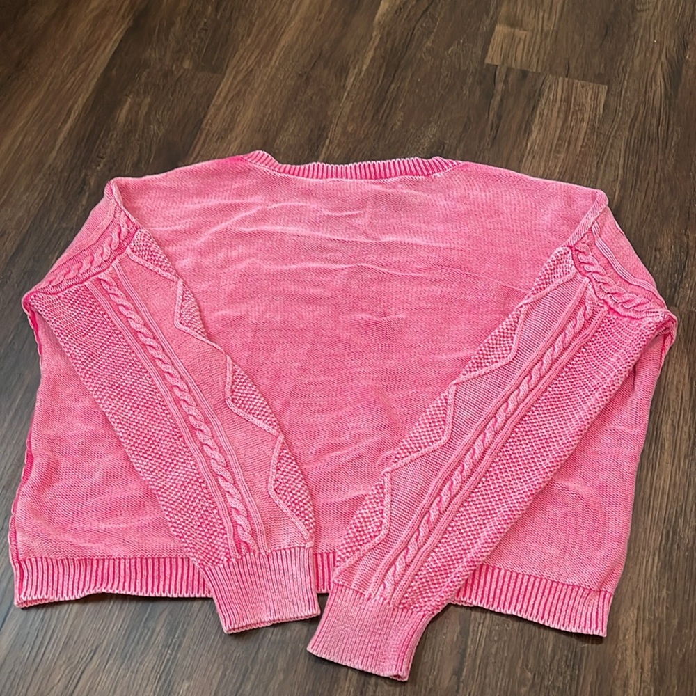 No Boundaries Pink sweater XXL - Picture 4 of 4